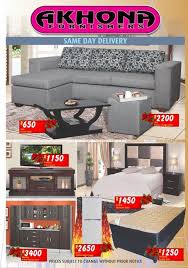 Promotion Akhona Furnishers Di 2020