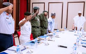 Every graduate of tertiary institutions in nigeria are expected to undego a mandatory national service for one year, excepet such a person is exempted on the basis of age, ill health or if they are service personnel. Anxiety In Armed Force As Buhari Set To Name New Cds Service Chiefs Vanguard News