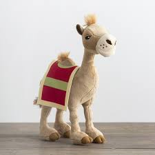 What did you do over the weekend? Shepherd On The Search Plush Camel Christianbook Com