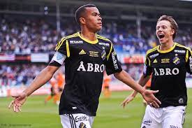 He is a swedish international. Facebook