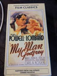 My Man Godfrey VHS New Sealed DEC Film Classics William Powell Carole  Lombard | eBay