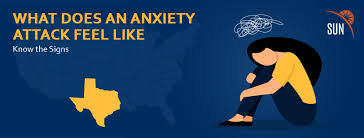 So to educate people about the existence of this condition, this. What Does An Anxiety Attack Feel Like Vs A Panic Attack Sun Houston