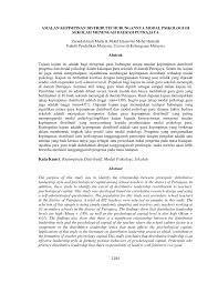 Borang soal selidik guru pbs by nishandra shan 1296 views. Pdf Amalan Kepimpinan Distributif Hubungannya Modal Psikologi Di Sekolah Menengah Daerah Putrajaya