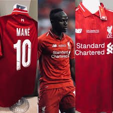 Customize the jersey choosing between either a player name and number or a custom name and/or number. Liverpool Fc Jersey 2019