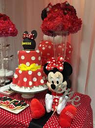 Mickey Mouse Minnie Mouse Birthday Party Ideas Photo 1 Of 25 Minnie Mouse Birthday Decorations Minnie Mouse Birthday Party Minnie Birthday