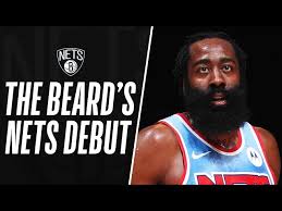 The nets didn't get to unveil their big 3, because kyrie irving is still. No Practice No Problem James Harden Explodes For Triple Double In Nets Debut Nba The Guardian