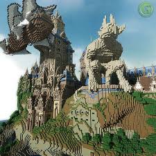 Halion Map Download Minecraft Minecraft Medieval Minecraft Art