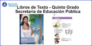 Maybe you would like to learn more about one of these? Libros De Quinto Grado 5to 2021 2022 Primaria Sep