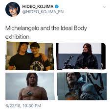 HIDEO_KOJIMA on Twitter: 