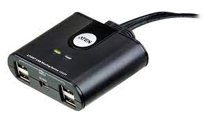 My usb 3 header is already connected to the 2 usb 3 ports. Aten 2 Port Usb 2 0 Peripheriegerate Switch Kaufland De