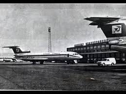 Ретрофото аэропортов мира. Международный аэропорт Никосия . История,Авиация