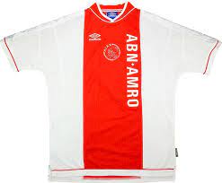 Ajax 1999/00 home shirt (xxl) umbro. 1999 00 Ajax Home Shirt Excellent L Classic Retro Vintage Football Shirts