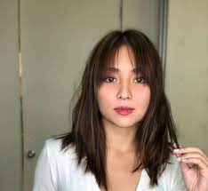 Kathryn Bernardo Short Hair With Bangs Kathryn Bernardo Hairstyle Long Hair Styles