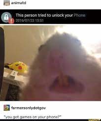 ª This Person Med To Unlock Your Farmersonlydotgov You Got Games On Your Phone Funny Instagram Memes Funny Video Memes Funny Games