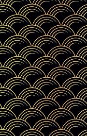 Great Gatsby Black And Gold Art Deco Wallpaper Art Deco Gold Black Chic Elegant 1020 S Great The Gatsby Pattern Retro Vintage Beautiful Scale Shaped Decor Decorative Contemporary Style Stylish Iphone Case In 2020 Art Deco Pattern Art Deco Wallpaper Art Deco Buildings