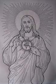 Jesus Tattoo Drawings Jesus Tattoo Design
