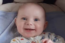 Baby of the week: Grangemouth tot Nate Campbell