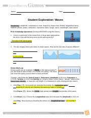 Student exploration meiosis gizmo answer key teaches us to manage the response triggered by various things. Waves Gizmo Worksheet Answer Key Activity B Gizmo Answers All Math And Science Assignments