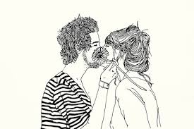 Are you looking for the best images of couple drawing? Check Out My Book On Wattpad It S Called Esther Grey My Username Is Heyitsalex Thanks Image 2890695 On Favim Com