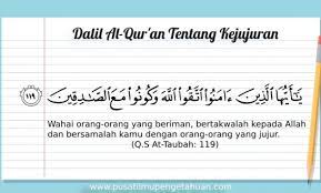 Menjaga Sikap Jujur Amanah Dan Istiqomah Pengertian Dalil Contoh Dll