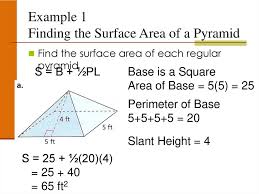 Kids love this surface area coloring activity. Surface Area And Volumes Prezentaciya Onlajn