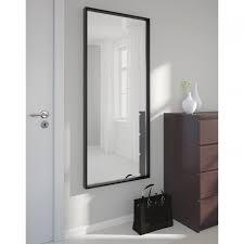 Nissedal Mirror Black 25 5 8x59 Ikea In 2020 Spiegelschrank Bad Ikea Spiegelschrank