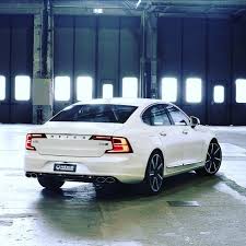 Luxurious Elegance Volvo S90 Heicosportiv Sedan White Volution Tuning Volvo S90 Volvo Volvo Cars