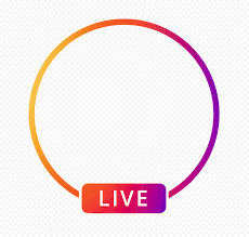 Circle Instagram Live Streaming Social Media Icon Citypng Social Media Icons Instagram Live Media Icon