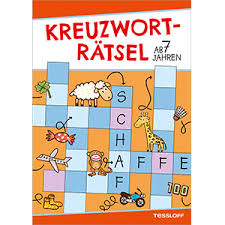 Auf diese weise werden die neu erlernten zahlenräume gesichert. Kreuzwortratsel Ab 7 Jahren Rot Schaf Ratsel Spass Spiele Amazon De Die Ratselschmiede Christine Reguigne Drews Judith Bucher