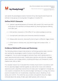 Image result for Non-Pharmacologic Pain Control in Labor