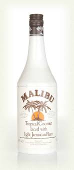 Chug the whole bottle since the alcoholic content of malibu is sorely lacking. Malibu 1980s Liqueur Master Of Malt