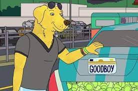 Bojack Horseman Meme Mr Peanutbutter Goodboy Tennis Balls Comics And Memes