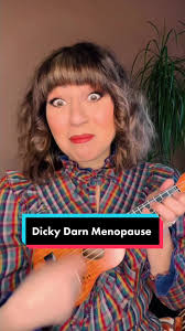 DICKY DARN MENOPAUSE 🤠 If you don’t laugh you’ll cry! Here’s to getting  older with a big fat Greek smile
