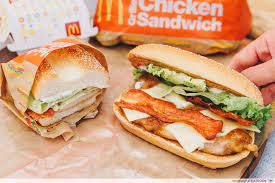 Maybe you would like to learn more about one of these? Mcdonald S Has A New Grilled Chicken Sandwich With Chicken Bacon And Cheese Eatbook Sg New Singapore Restaurant And Street Food Ideas Recommendations