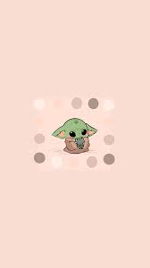 B A B Y Y O D A W A L L P A P E R Yoda Wallpaper Cute Cartoon Wallpapers Yoda Sticker