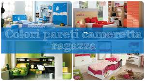 Camera con letto imbottito, armadio bianco e zona studio. Colori Pareti Cameretta Ragazza Youtube
