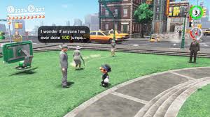 Odyssey's jump rope (or skipping, if you prefer) challenge is situated in the urban sprawl of new donk city. Is There A Reward For 100 Jumps In The Jump Rope Challenge Arqade