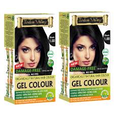 Indus valley organic natural burgundy 3.6 gel hair colour uses revolutionary phab free technology (i.e. Amazon Com Indus Valley Organically Natural Gel Hair Color With Refreshing Orange For Damage Free Results Extra Safe Gentle Hair Color Black 1 0 Twin Pack Beauty