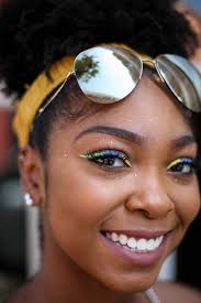 Makeup Trends Were A Beauty Must At This Year's Essence Festival