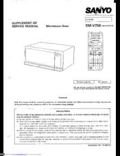 Check spelling or type a new query. Sanyo Em V758 Manuals Manualslib