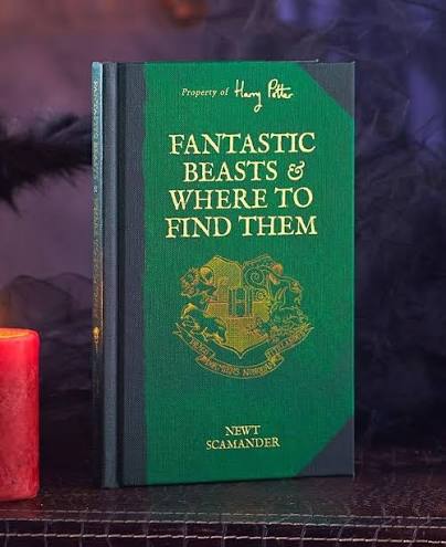 Fantastic Beasts & Where to Find Them: Scamander, Newt: 9780545850568:  Amazon.com: Books