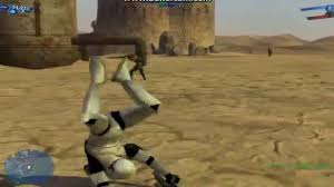 Developed by pandemic studios and published by lucasarts, it is the first game in the star wars: Star Wars Battlefront 2004 Gameplay Pc Youtube