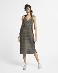 Hurley Tank Women S Plaid Maxi Dress Plaid Maxi Dresses Womens Plaid Maxi Dress