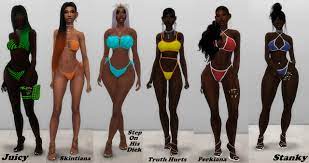 Redhead sims height presets for kids and toddlers. Black Sims Body Preset Cc Sims 4 Must Have Body Sliders Presets For Realistic Sims The Sims 4 Mods Youtube