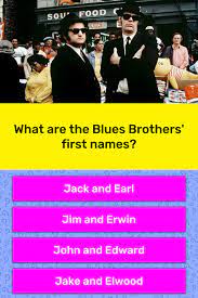 To this day, he is studied in classes all over the world and is an example to people wanting to become future generals. What Are The Blues Brothers First Trivia Answers Quizzclub