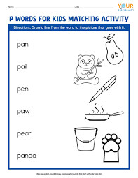 The task is, for every character in the string print its position in the english alphabets. Words That Start With P For Kids