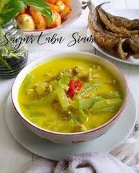 Labu siam•tahu seberat 200 gram•air matang•santan bubuk•bumbu halus:•cabai rawit merah•cabai keriting•bawang merah. 48 Ide Papan 6 Resep Masakan Masakan Resep