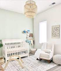 23 Best Green Nursery Paint Colors