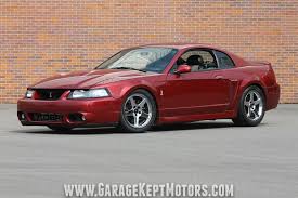 Any additional parts, accessories or documents to be included with sale: 2003 Ford Mustang Garage Kept Motors