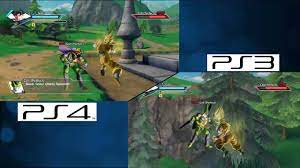 The game contains many elements from the 2010 pc game dragon ball online and the 2010 arcade game dragon ball heroes. Comparing Dragon Ball Xenoverse On Playstation 3 And Playstation 4 Youtube